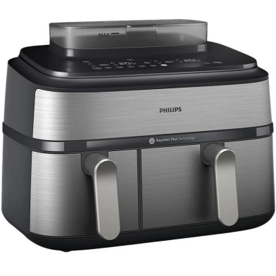 Мультипіч PHILIPS Dual Basket Airfryer 5000 Series NA555/00 UA