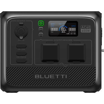 Зарядна станція Bluetti AC60 600W/403Wh UA UCRF