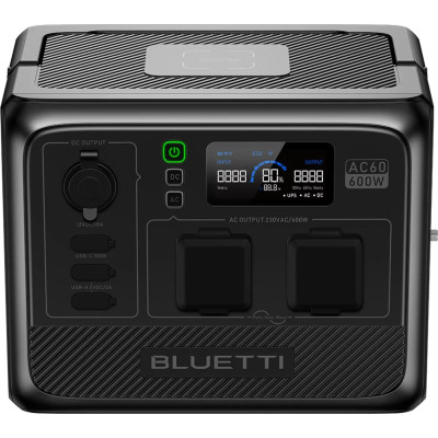 Зарядна станція Bluetti AC60 600W/403Wh UA UCRF