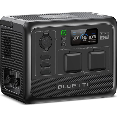 Зарядна станція Bluetti AC60 600W/403Wh UA UCRF