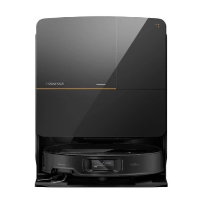 Робот-пилосос з вологим прибиранням Roborock Saros Z70 Black UA UCRF