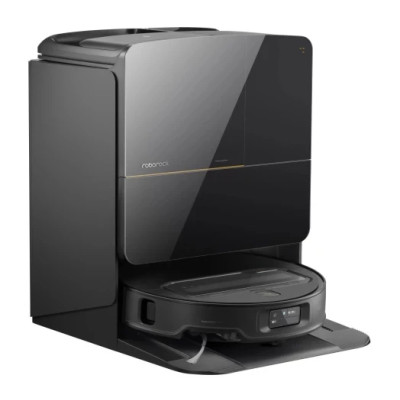 Робот-пилосос з вологим прибиранням Roborock Saros Z70 Black UA