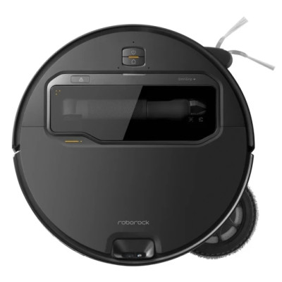 Робот-пилосос з вологим прибиранням Roborock Saros Z70 Black UA