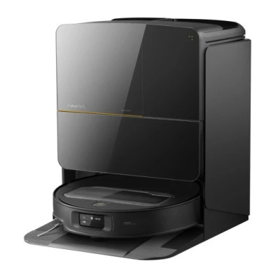 Робот-пилосос з вологим прибиранням Roborock Saros Z70 Black UA