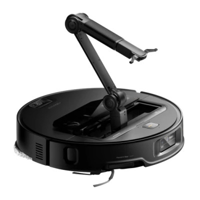 Робот-пилосос з вологим прибиранням Roborock Saros Z70 Black UA