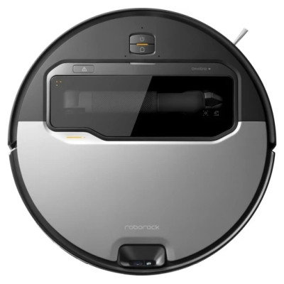 Робот-пилосос з вологим прибиранням Roborock Saros Z70 Silver UA Робот-пилосос з вологим прибиранням Roborock Saros Z70 Silver UA