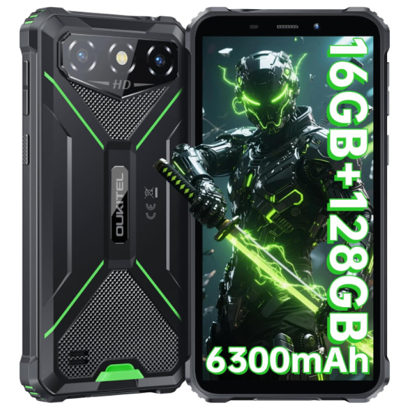 Смартфон Oukitel G3 4/128Gb Green Global version Смартфон Oukitel G3 4/128Gb Green Global version