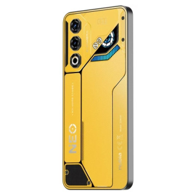 Смартфон ZTE Nubia Neo3 GT 5G 12/256Gb Yelow UA UCRF