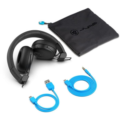 Bluetooth Stereo JLab Studio ANC Wireless Black (IEUHBASTUDIOANCRBLK4) UA