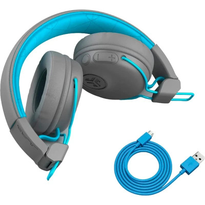Bluetooth Stereo JLab Studio Wireless Blue (IEUHBASTUDIORGRYBLU4) UA