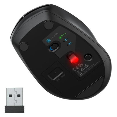 Bluetooth миша JLab GO Charge Mouse black (IEUMGOCHRGMSRBLK124) UA