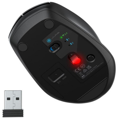 Bluetooth миша JLab GO Mouse black (IEUMGOMOUSERBLK124) UA
