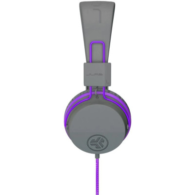 HF Stereo JLAB JBuddies Studio Wired Graphite/Purple (IEUHJKSTUDIORGRYPRP6) UA