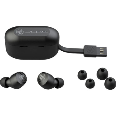 TWS JLAB Go Air Pop Black (IEUEBGAIRPOPRBLK124) UA
