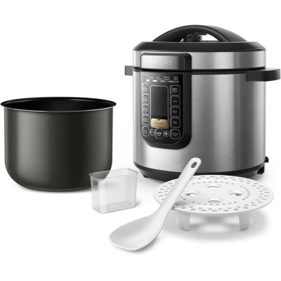 Мультиварка - скороварка PHILIPS HD2237/41 UA