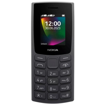 Телефон Nokia 106 TA-1564 DS 2023 Charcoal UA UCRF Телефон Nokia 106 TA-1564 DS 2023 Charcoal UA UCRF