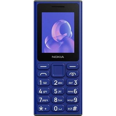 Телефон Nokia 105 TA-1684 DS 2024 Blue UA UCRF