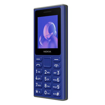 Телефон Nokia 105 TA-1684 DS 2024 Blue UA UCRF