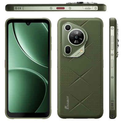 Смартфон Fossibot F112 Pro 8/256Gb Forest Green Global version