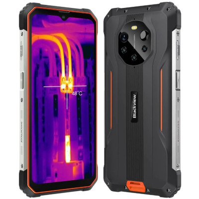 Смартфон Blackview BL8800 Pro 8/128GB NFC Orange Global version Смартфон Blackview BL8800 Pro 8/128GB NFC Orange Global version
