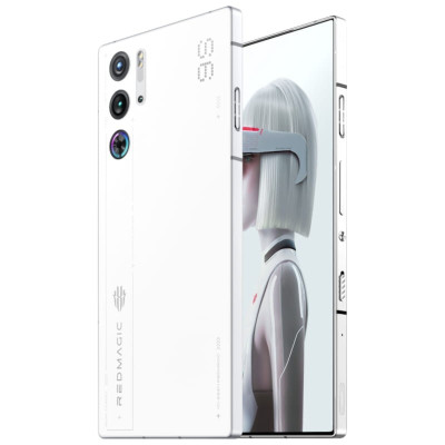 Смартфон ZTE Nubia Redmagic Gaming 9S Pro 5G 12/256Gb (NX769J) Frost Global version