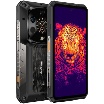 Смартфон Ulefone Armor 28 Ultra (Thermal Version) 16/1Tb Black Global version