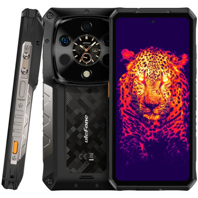 Смартфон Ulefone Armor 28 Ultra (Thermal Version) 16/1Tb Black Global version
