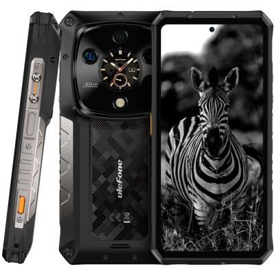 Смартфон Ulefone Armor 28 Ultra 16/1Tb Black (6975326668248) Global version