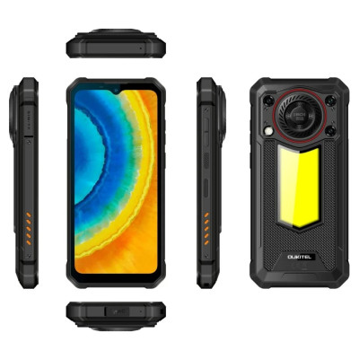 Смартфон Oukitel WP53 S 4/128Gb Black Global Version