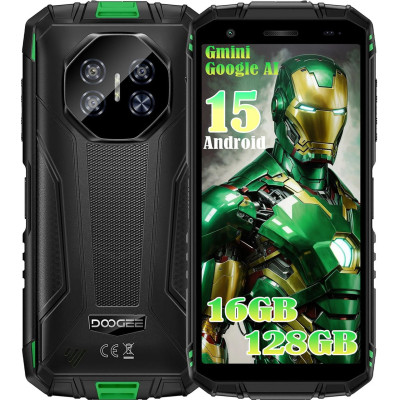 Doogee Fire 3 Pro 4/128Gb Forest Green Global version