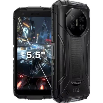 Doogee Fire 3 Pro 4/128Gb Twilight Gray Global version