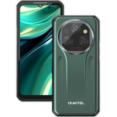 Смартфон Oukitel WP39 6/256Gb Green Global Version