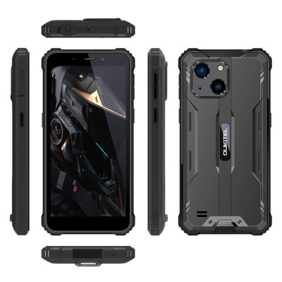 Смартфон Oukitel WP32 4/128Gb Black Global version