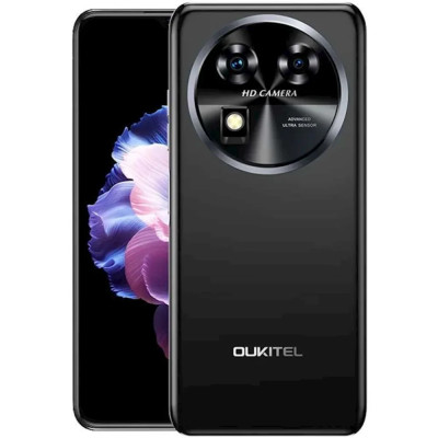 Смартфон Oukitel C37 6/256Gb Black Global version