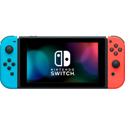 Консоль Nintendo Switch (Extended Battery Ver) Neon Blue/Red US/JP