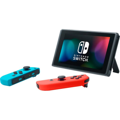 Консоль Nintendo Switch (Extended Battery Ver) Neon Blue/Red US/JP