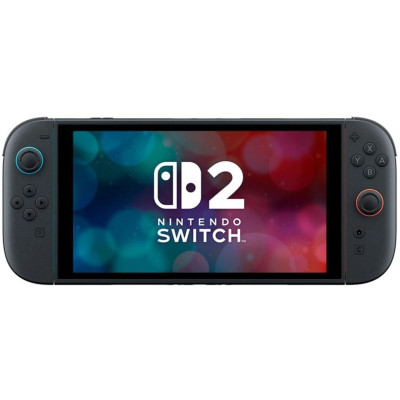 Консоль Nintendo Switch 2 Black Mario Kart World Bundle Global version