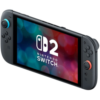 Консоль Nintendo Switch 2 Black Mario Kart World Bundle Global version