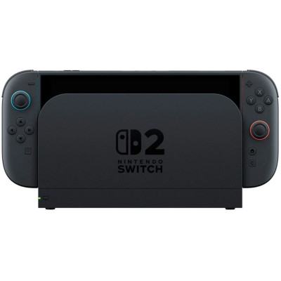 Консоль Nintendo Switch 2 Black Mario Kart World Bundle Global version