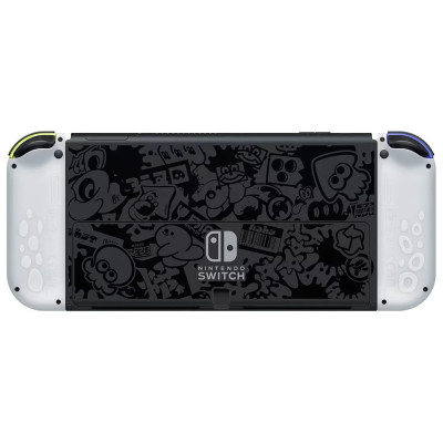 Консоль Nintendo Switch OLED Model Splatoon 3 Edition Purple/Yellow HK Global version