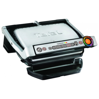 Електрогриль притискний Tefal OptiGrill+ GC716 UA Електрогриль притискний Tefal OptiGrill+ GC716 UA