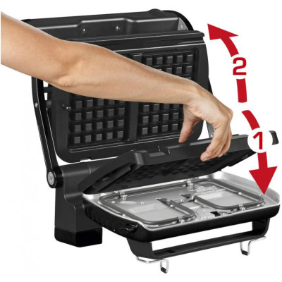 Електрогриль притискний Tefal OptiGrill+ GC716 UA Електрогриль притискний Tefal OptiGrill+ GC716 UA