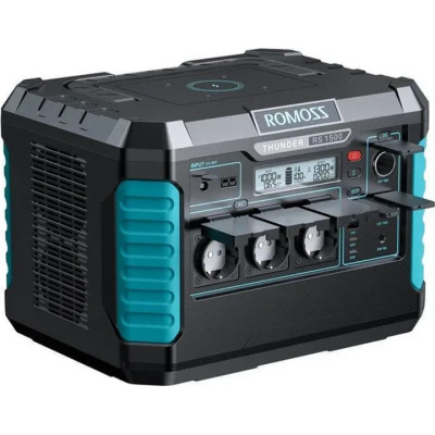 Зарядна станція Romoss RS1500 (RS1500-2B2-G153H) Т UA UCRF