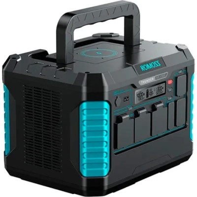 Зарядна станція Romoss RS1500 (RS1500-2B2-G153H) Т UA UCRF