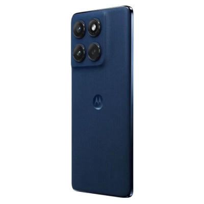 Смартфон Motorola Edge 60 12/256Gb Gibraltar Sea (blue) (PB7H0031RS) No Adapter UA UCRF