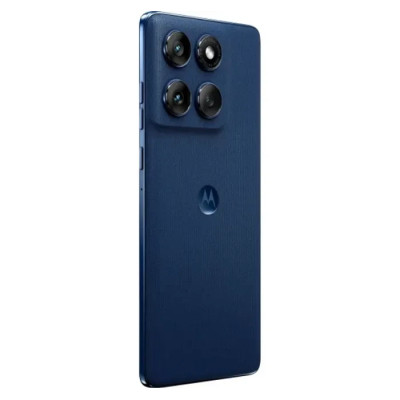 Смартфон Motorola Edge 60 12/256Gb Gibraltar Sea (blue) (PB7H0031RS) No Adapter UA UCRF