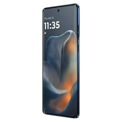 Смартфон Motorola Edge 60 12/256Gb Gibraltar Sea (blue) (PB7H0031RS) No Adapter UA UCRF