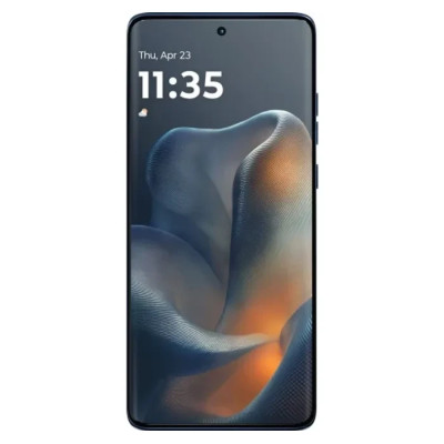 Смартфон Motorola Edge 60 12/256Gb Gibraltar Sea (blue) (PB7H0031RS) No Adapter UA UCRF