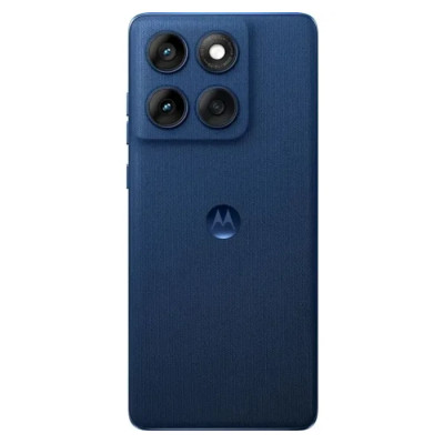 Смартфон Motorola Edge 60 12/256Gb Gibraltar Sea (blue) (PB7H0031RS) No Adapter UA UCRF