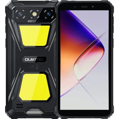 Смартфон Oukitel G5 4/128Gb Black Global version